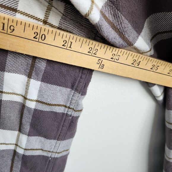 KAVU Men's Plaid Flannel Shirt XL - 90s Grunge Outdoor Casual Button Up - Picture 3 of 9